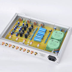 Classic audiophile grade pure Class A tone preamp FV-2024 high and medium bass three-band adjustment respectively