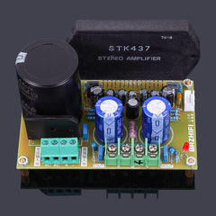 STK437 amplifier board – classic single-ended OTL circuit, STK sweet-sounding thick-film, DIY finished board