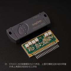 Audiophile-designed STK433-760 thick-film vocal Hi-Fi amplifier kit / finished board – why still bother with the LM1875