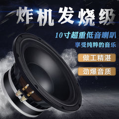 10-inch dual magnetic speaker inner and outer voice coil 800w professional high-power overweight low sound box speaker