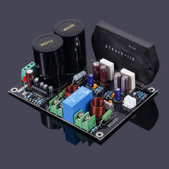 Class H with high-low voltage power supply – STK419-110 thick-film amplifier – high-power Hi-Fi finished amplifier board