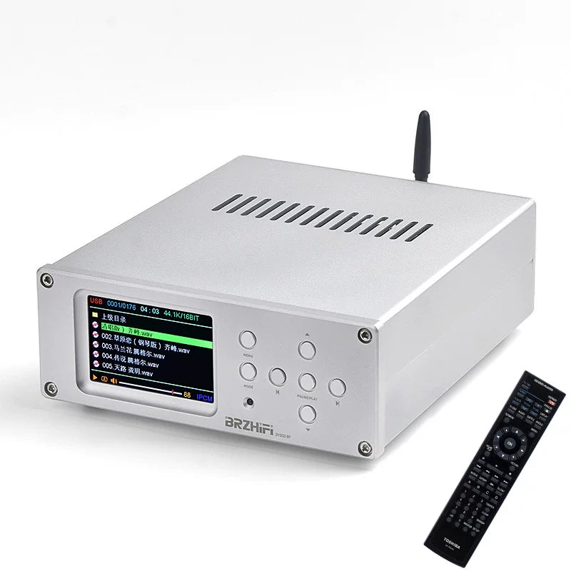Digital Player DV20C-BT Bluetooth 5.3 Dual ES9038 Decoder, DSD Master