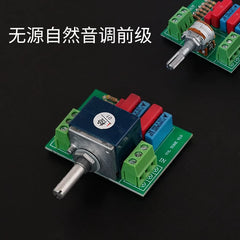 Audiophile-grade passive preamp tone control board – treble and bass optimization, precise sound calibration, enhanced stereo imaging