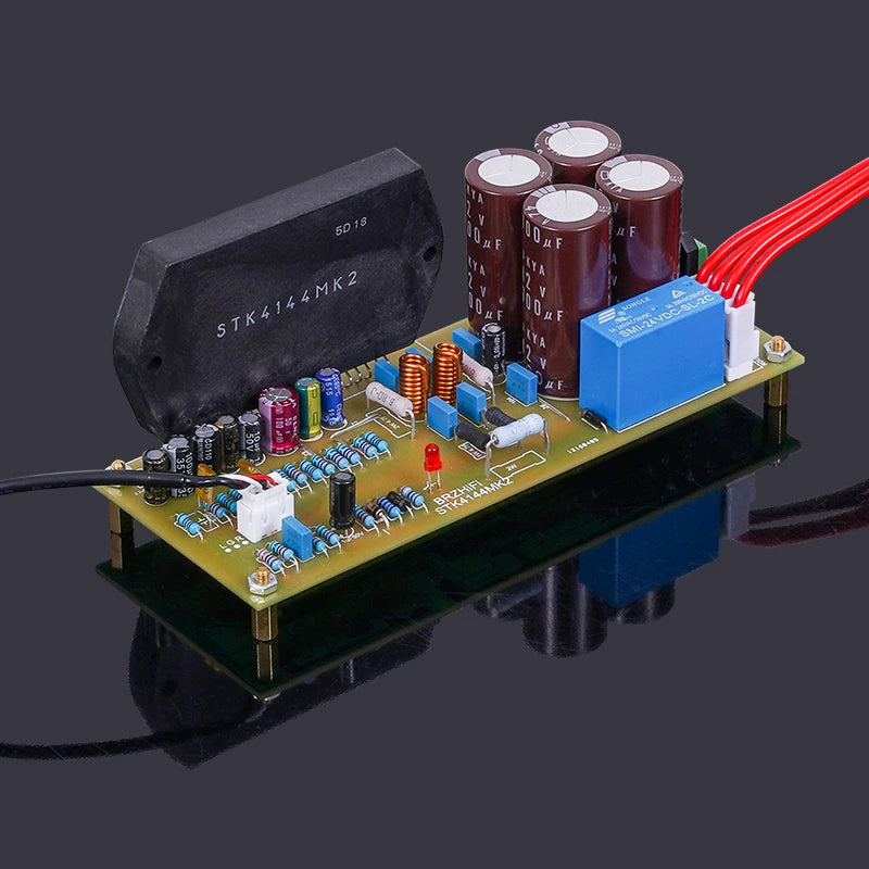 Vintage-style classic Japanese brand new thick-film STK4144MK2 – sweet-sounding Hi-Fi amplifier board, far surpassing the LM1875