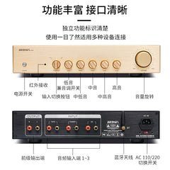 C-200 pure Class A preamplifier with remote control