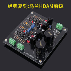 Classic recreation of the Marantz HDAM sweet vocal preamplifier – with original Toshiba FET input transistors