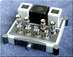 A40 pure bile EL34 electronic tube, push-pull HIFI power amplifier, vocal weapon power 40WX2 powerful thrust