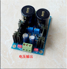 LM317 / LM337 + TL431 High-Precision Linear Regulated Power Supply Board