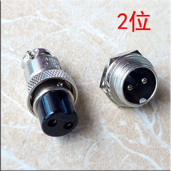 Original Taiwan imported Changgang aviation plug PLT-16X (R + P) 2/3/4 core, upgrade domestic GX16mm