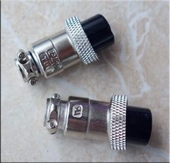 Original Taiwan imported Changgang aviation plug PLT-16X (R + P) 2/3/4 core, upgrade domestic GX16mm