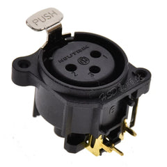 XLR balanced input, Canon female/male seat, adapter board, adapter board circuit board PCB (without socket)