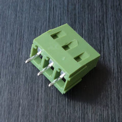 2-Position 3-position socket (small) terminal block, foot distance 5MM
