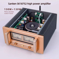 Original Sanken SK18752 home desktop HIFI high-fidelity amplifier, 260W high-power Bluetooth, super LM3886