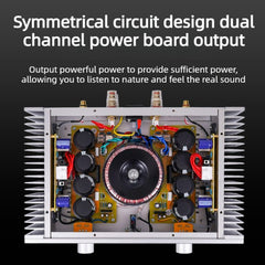 BRZHIFI household high-power high-fidelity A1S pure class A power amplifier rear-stage power amplifier