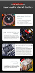 BRZHIFI household high-power high-fidelity A1S pure class A power amplifier rear-stage power amplifier