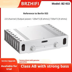 BRZHIFI Reference Berlin 933 Circuit Amplifier Home High-Power BZ-933 AB Class Amplifier
