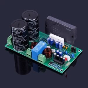 STK412-530 Finished Amplifier Board, Audiophile-Grade stk412 530 finished amplifier board, audiophile grade