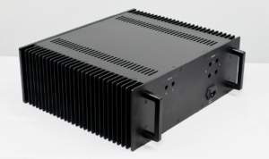 qingfeng a60 aluminum chassis for class a amplifier with vu meter head