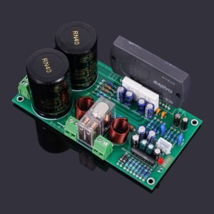 STK412-530 Finished Amplifier Board, Audiophile-Grade stk412 530 finished amplifier board, audiophile grade