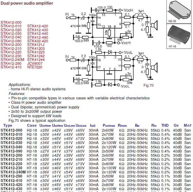 STK412-530 Finished Amplifier Board, Audiophile-Grade stk412 530 finished amplifier board, audiophile grade