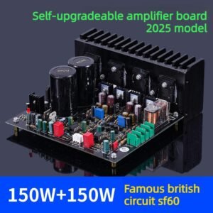 Home m4 | replica of british sugden sf60 kit | audiophile grade amplifier board | classic sounding | outperforms lm3886 & tda7293