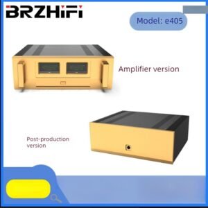 jinsongzi e405 power amplifier chassis power amplifier chassis all aluminum alloy chassis aluminum shell