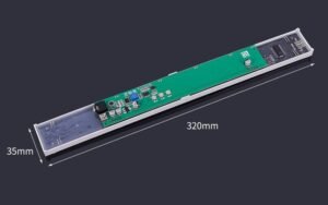 ‌led audio spectrum display, voice activated ambient light, music spectrum led for gaming room, car audio sync light‌