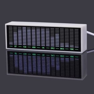 ‌led audio spectrum display, voice activated ambient light, music spectrum led for gaming room, car audio sync light‌