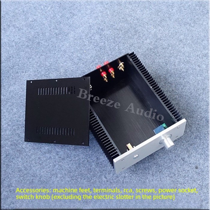 original design, precision crafted power amplifier chassis with level meter, bz a15/a35/a65 (class a heat dissipation) original design, precision crafted power amplifier chassis with level meter, bz a15/a35/a65 (class a heat dissipation)