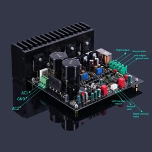 m4 | replica of british sugden sf60 kit | audiophile grade amplifier board | classic sounding | outperforms lm3886 & tda7293