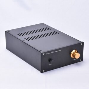 Full Aluminum Chassis JC229-3 (Third Edition Amplifier Chassis) auto draft