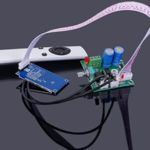 pga2310 muses72320 flagship remote volume controller/preamplifier