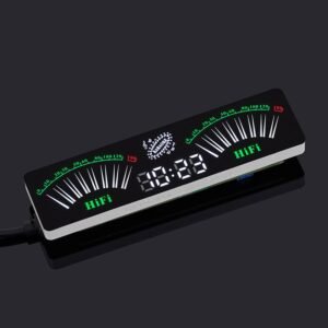 ‌led audio spectrum display, voice activated ambient light, music spectrum led for gaming room, car audio sync light‌