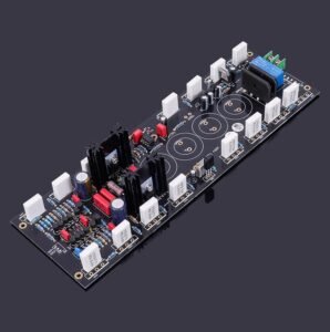 A60+ Current-Feedback Amplifier Board Kit | 8-Pair Parallel Design, Dual-Channel Hi-Fi | Inspired by Accuphase A60 a60+ current feedback amplifier board kit | 8 pair parallel design, dual channel hi fi | inspired by accuphase a60