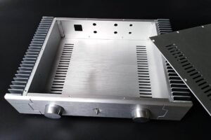 ‌brzhifi, high efficiency heat dissipation, class a1, sd4309b external heat dissipation full aluminum amplifier chassis