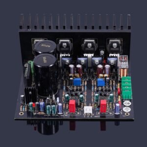 m4 | replica of british sugden sf60 kit | audiophile grade amplifier board | classic sounding | outperforms lm3886 & tda7293