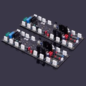 A60+ Current-Feedback Amplifier Board Kit | 8-Pair Parallel Design, Dual-Channel Hi-Fi | Inspired by Accuphase A60 a60+ current feedback amplifier board kit | 8 pair parallel design, dual channel hi fi | inspired by accuphase a60