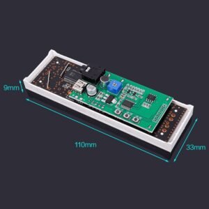 ‌led audio spectrum display, voice activated ambient light, music spectrum led for gaming room, car audio sync light‌