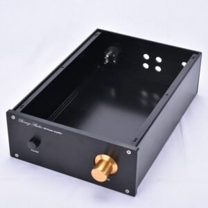 Full Aluminum Chassis JC229-3 (Third Edition Amplifier Chassis) auto draft