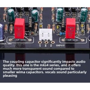 m4 | replica of british sugden sf60 kit | audiophile grade amplifier board | classic sounding | outperforms lm3886 & tda7293