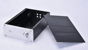 Full Aluminum Chassis JC229-3 (Third Edition Amplifier Chassis) auto draft