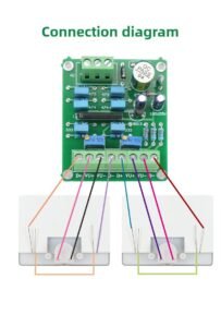qingfeng a60 aluminum chassis for class a amplifier with vu meter head