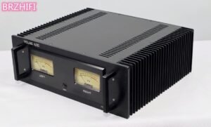 qingfeng a60 aluminum chassis for class a amplifier with vu meter head