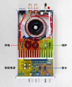 stk4196mk10 4174 bluetooth 5.0 hifi high performance amplifier, far superior to lm3886