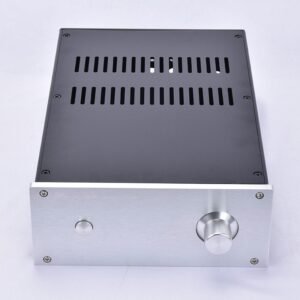 Full Aluminum Chassis JC229-3 (Third Edition Amplifier Chassis) auto draft