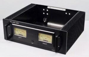 qingfeng a60 aluminum chassis for class a amplifier with vu meter head