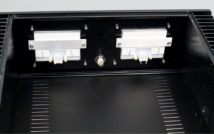 qingfeng a60 aluminum chassis for class a amplifier with vu meter head