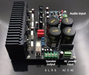 classic reproduction maran hdam sweet vocal amplifier: audiophile grade amplifier board with original field effect input transistors