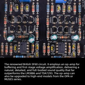 m4 | replica of british sugden sf60 kit | audiophile grade amplifier board | classic sounding | outperforms lm3886 & tda7293