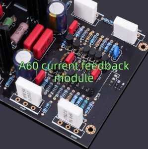 A60+ Current-Feedback Amplifier Board Kit | 8-Pair Parallel Design, Dual-Channel Hi-Fi | Inspired by Accuphase A60 a60+ current feedback amplifier board kit | 8 pair parallel design, dual channel hi fi | inspired by accuphase a60